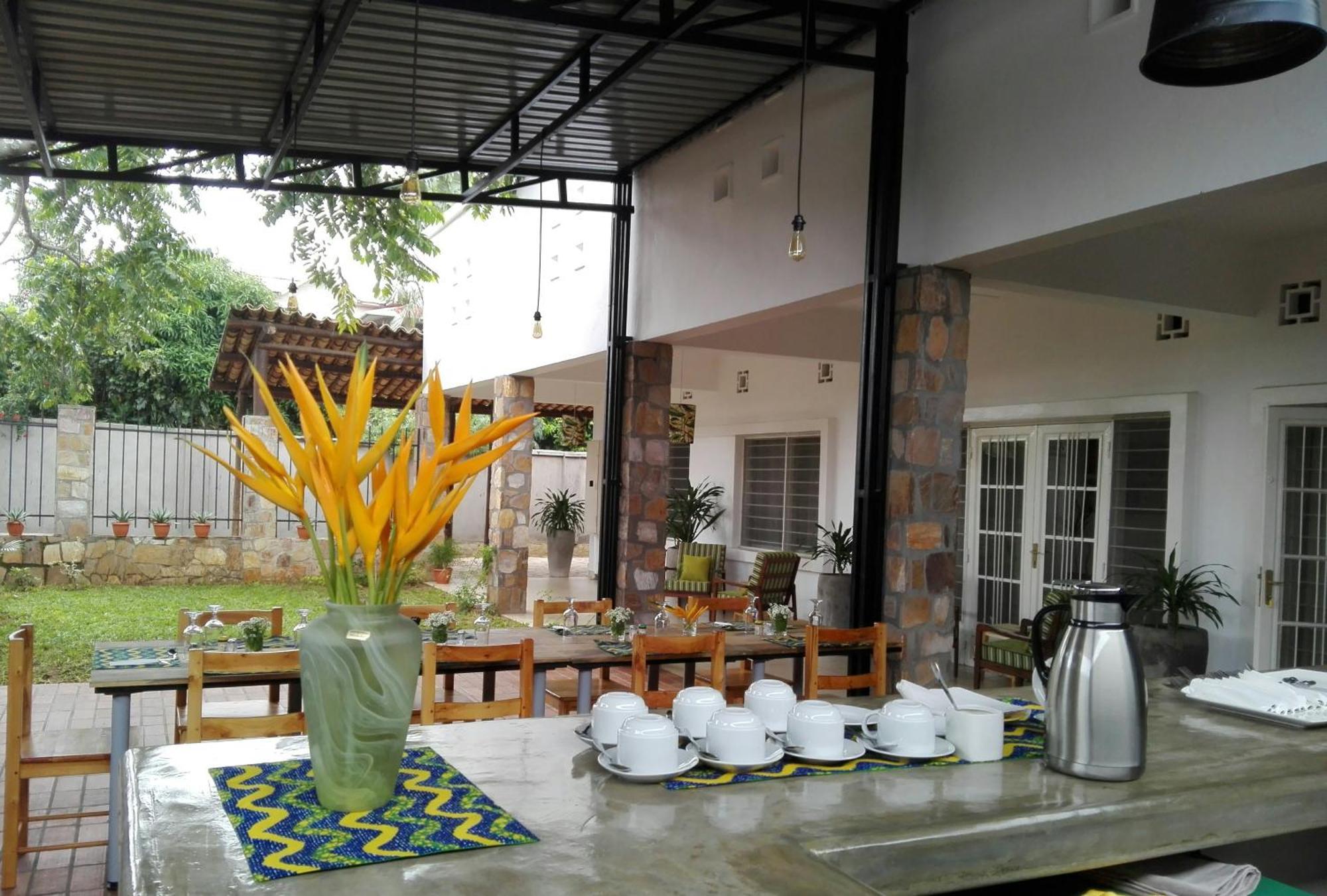 Urban Lodge Bujumbura Eksteriør billede