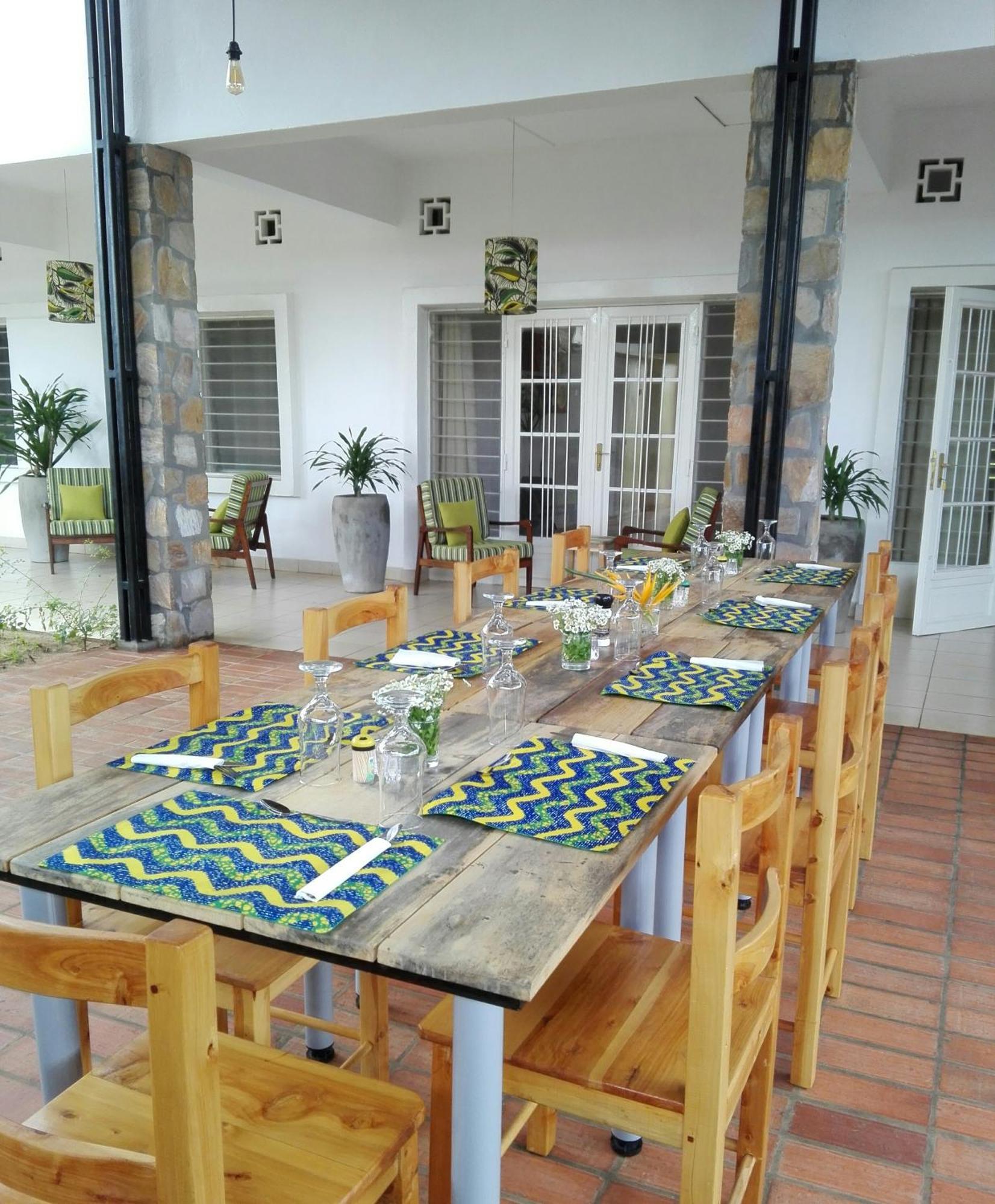 Urban Lodge Bujumbura Eksteriør billede